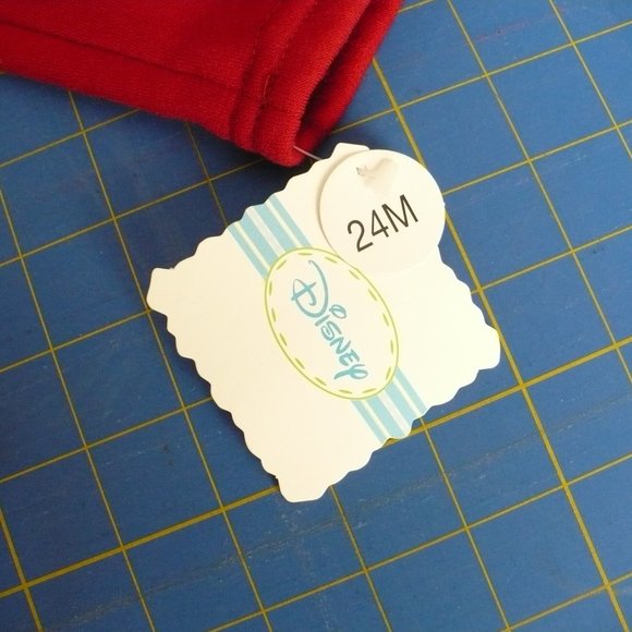 Disney Mickey Mouse Outfit Toddler 24M Hooded Sweat Shirt & Black Sweatpants Set - Picture 6 of 10